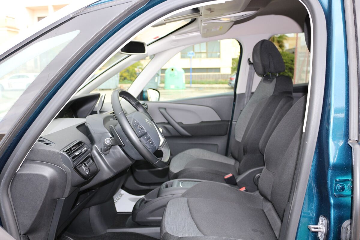 CITROEN C4 GRAND SPACE TOURER 1.2 E-THP AUTO SPANISH LHD IN SPAIN 34K 7 SEATS 2020